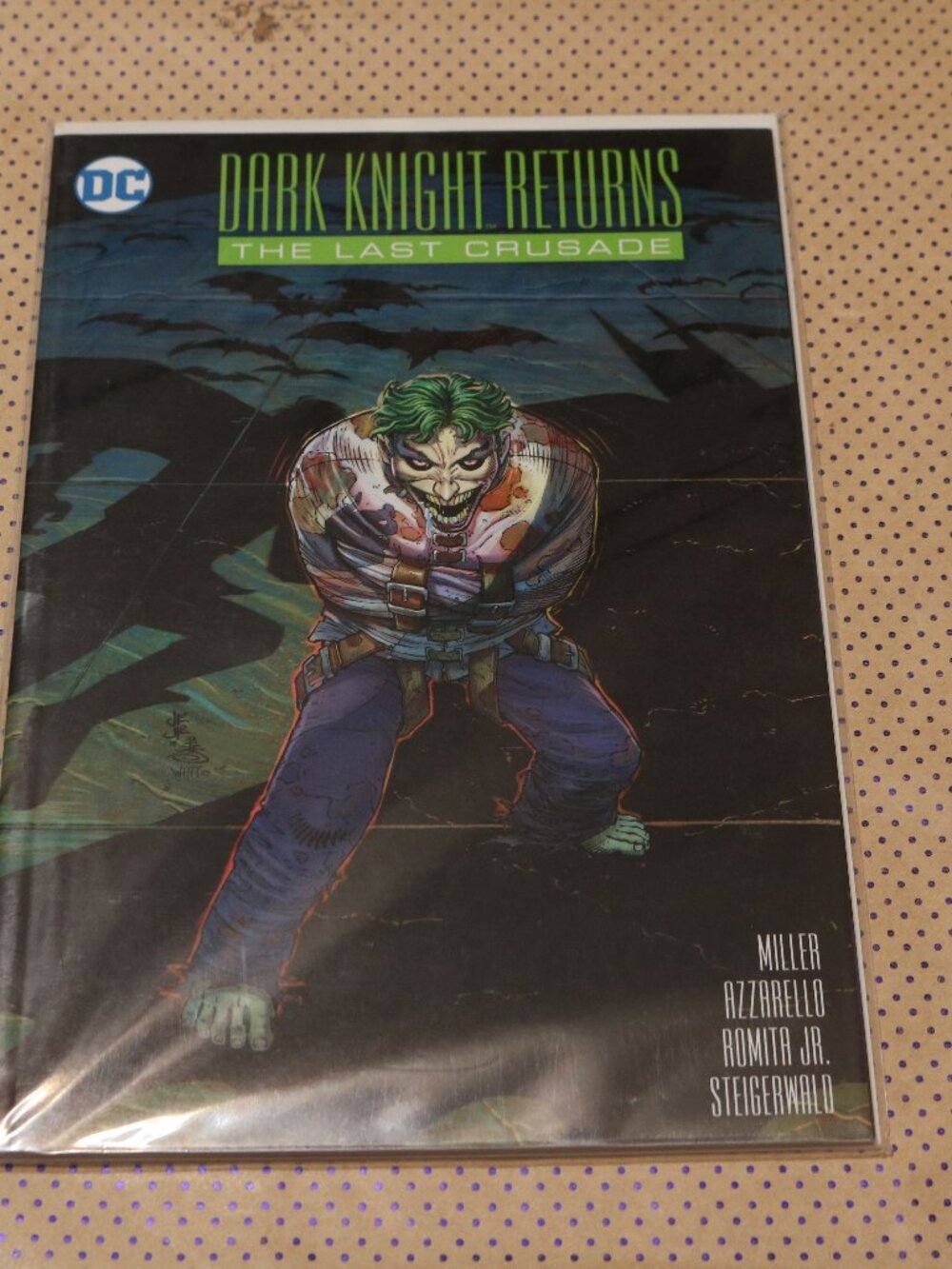 Dark Knight Returns The Last Crusade Comic